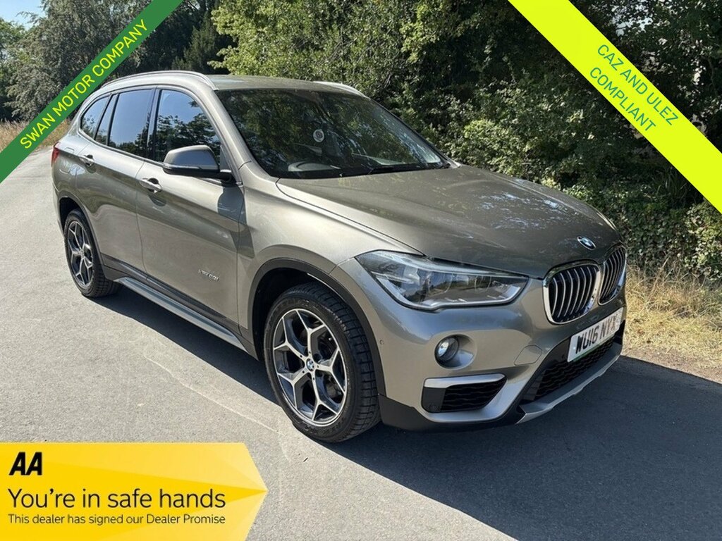 BMW X1 Xdrive20i Xline U556650 Silver
