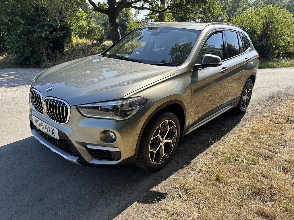 BMW X1 Xdrive20i Xline U556650 Silver #3