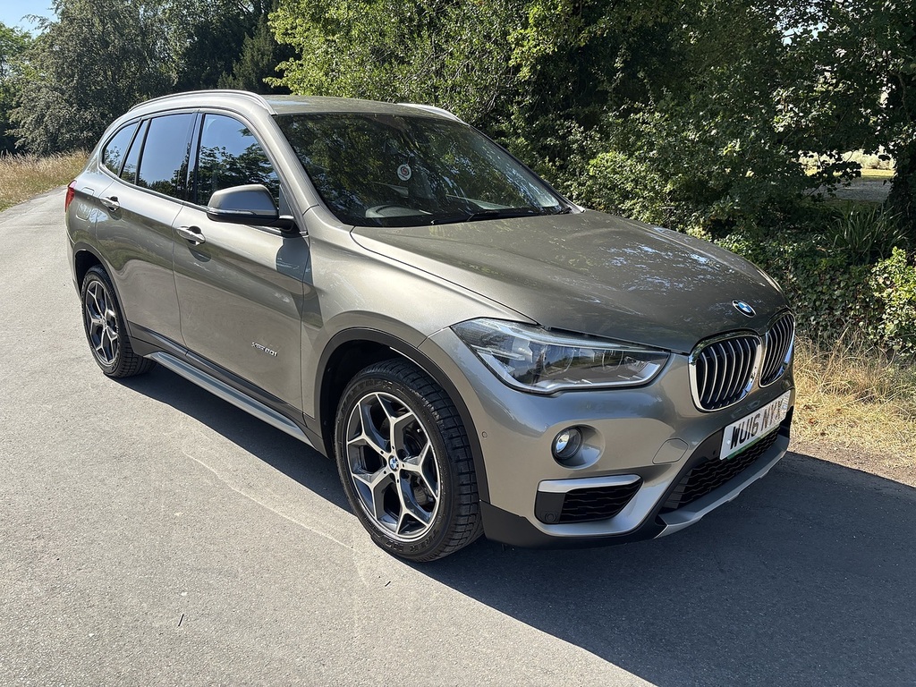 BMW X1 Xdrive20i Xline U556650 Silver #2