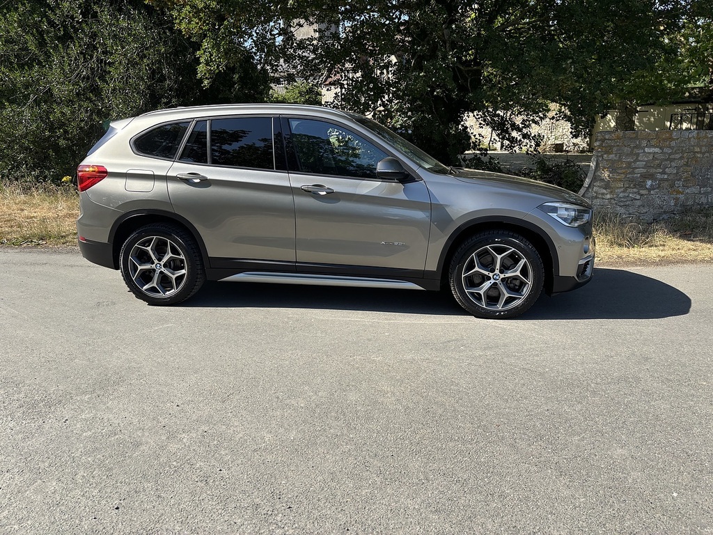 BMW X1 Xdrive20i Xline U556650 Silver #5