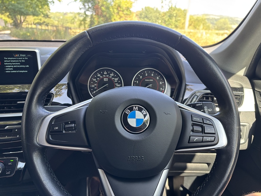 BMW X1 White #34