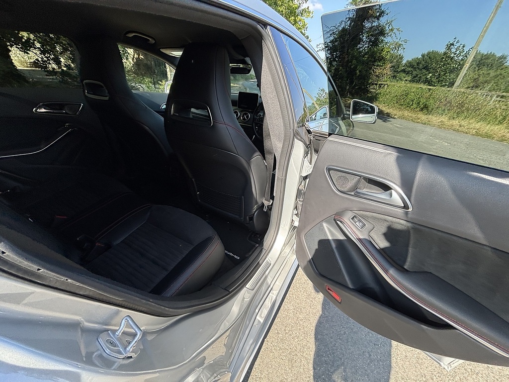 Mercedes-Benz CLA Class Black #23