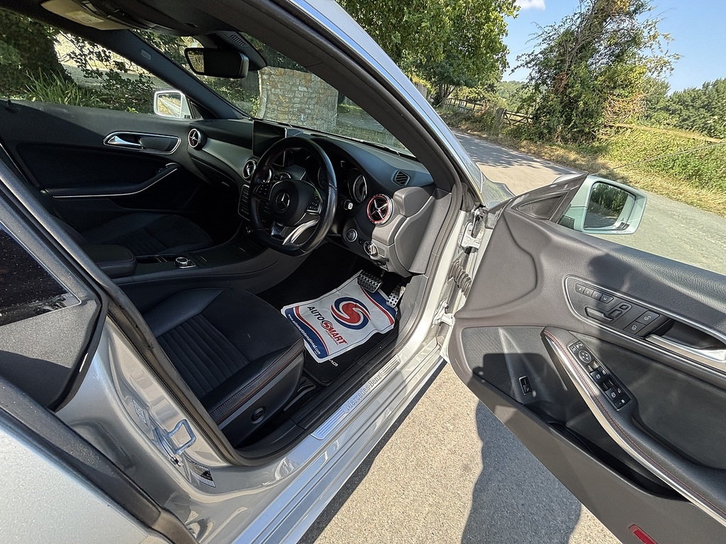 Mercedes-Benz CLA Class Black #17