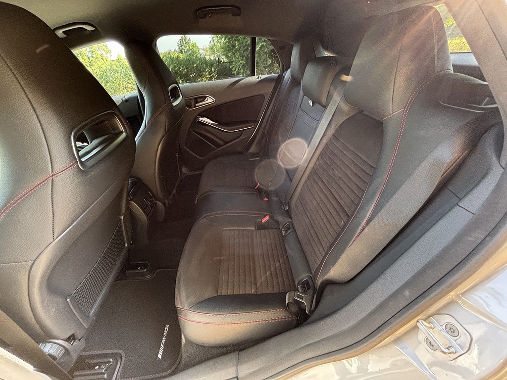 Mercedes-Benz CLA Class Black #22