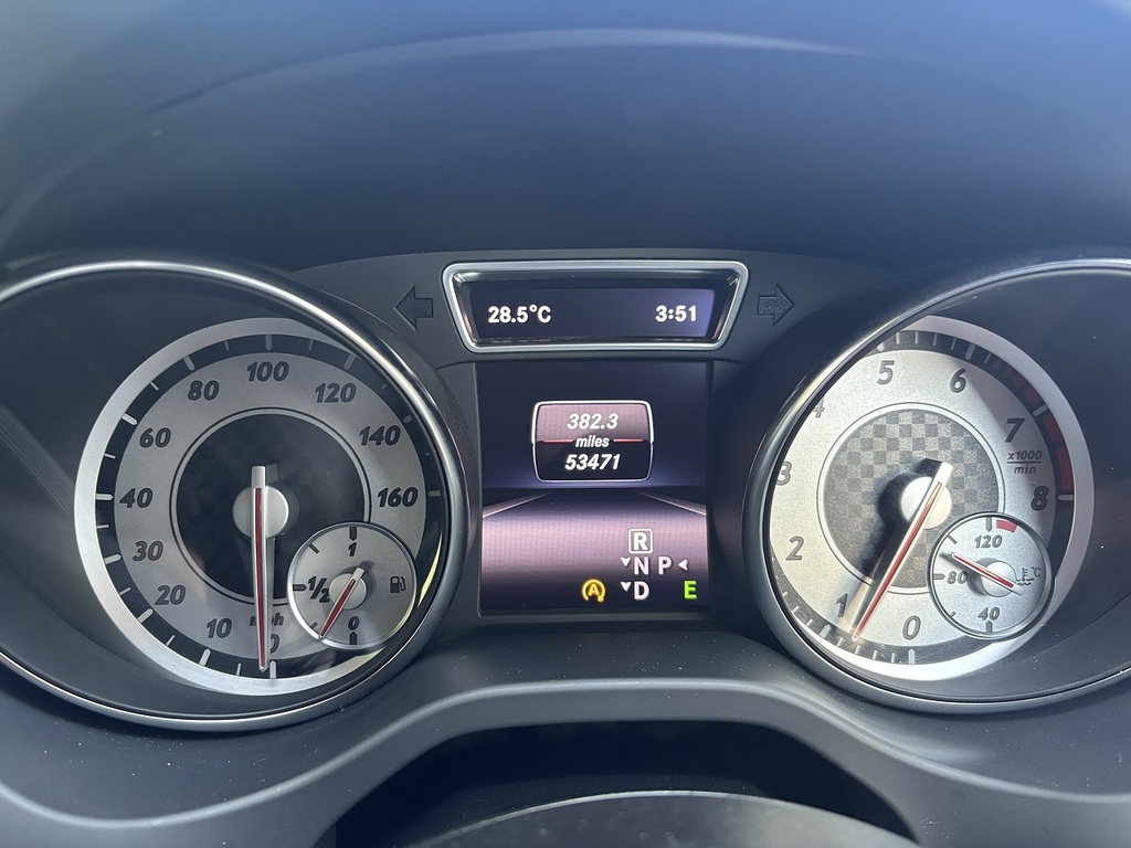 Mercedes-Benz CLA Class Black #33