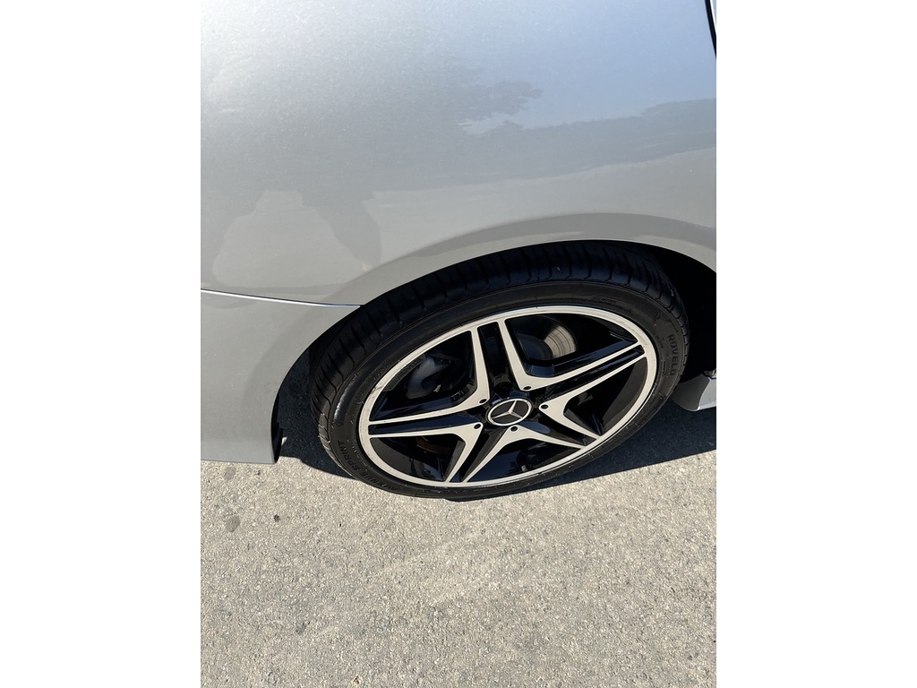 Mercedes-Benz CLA Class Black #14