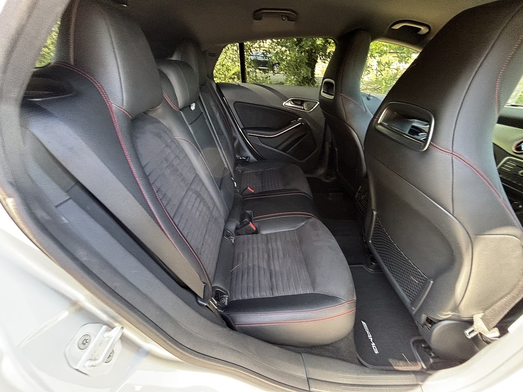 Mercedes-Benz CLA Class Black #24