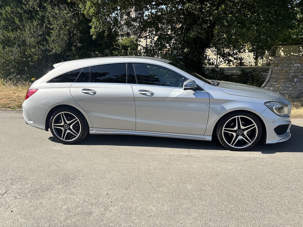 Mercedes-Benz CLA Class Cla 180 Amg Sport U556647 Silver #4