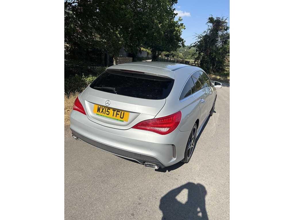 Mercedes-Benz CLA Class Black #13