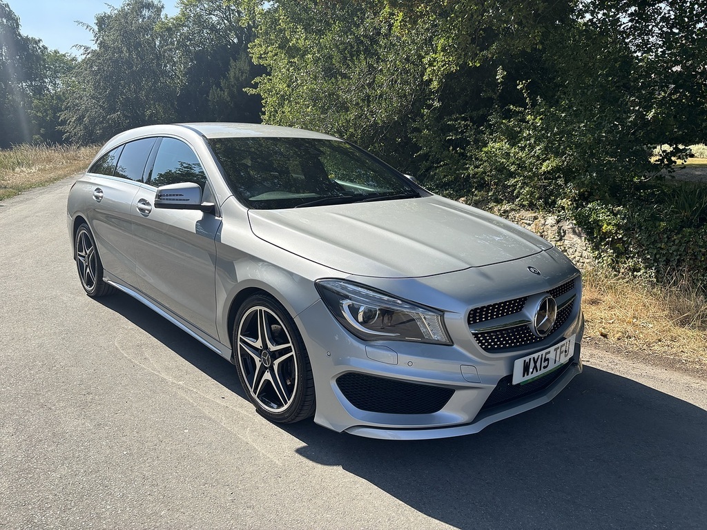 Mercedes-Benz CLA Class Cla 180 Amg Sport U556647 Silver #2