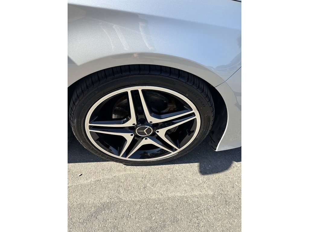 Mercedes-Benz CLA Class Black #7