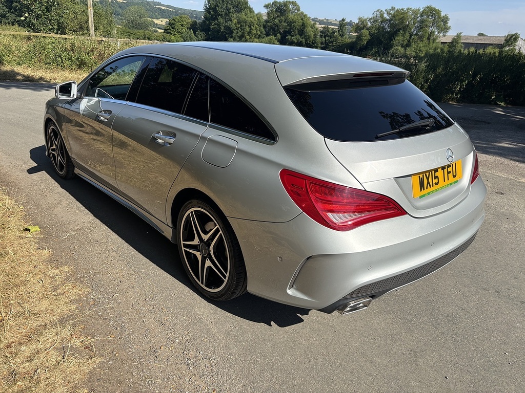 Mercedes-Benz CLA Class Cla 180 Amg Sport U556647 Silver #6