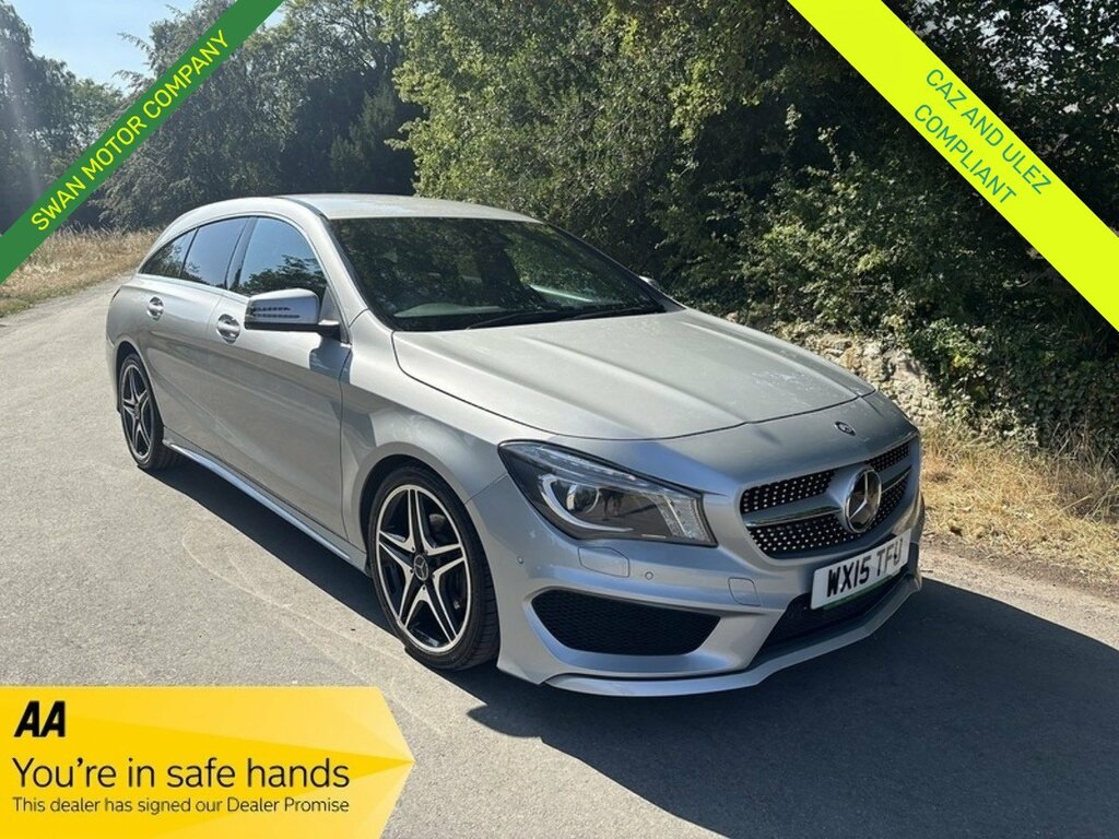 Mercedes-Benz CLA Class Cla 180 Amg Sport U556647 Silver