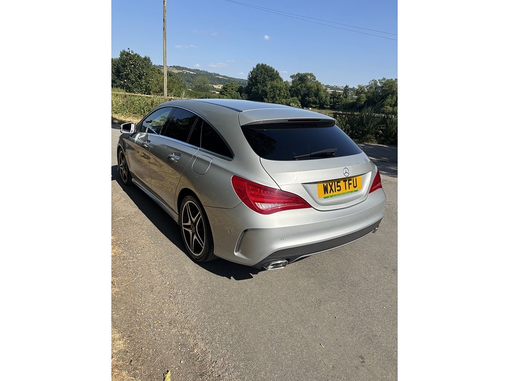 Mercedes-Benz CLA Class Black #11