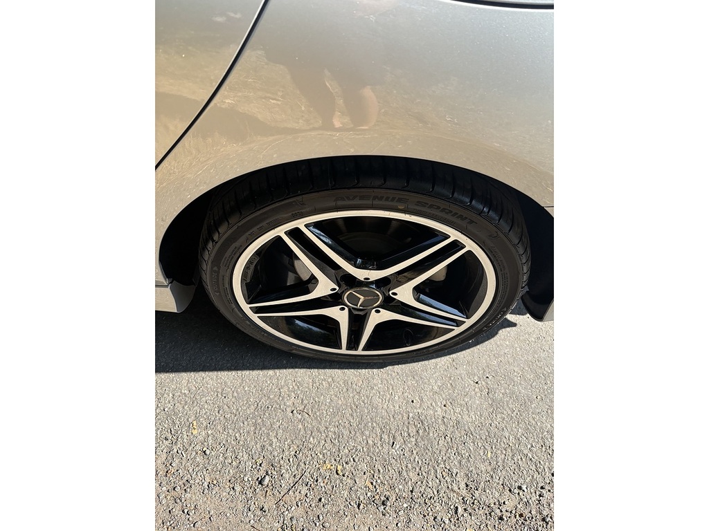 Mercedes-Benz CLA Class Black #10