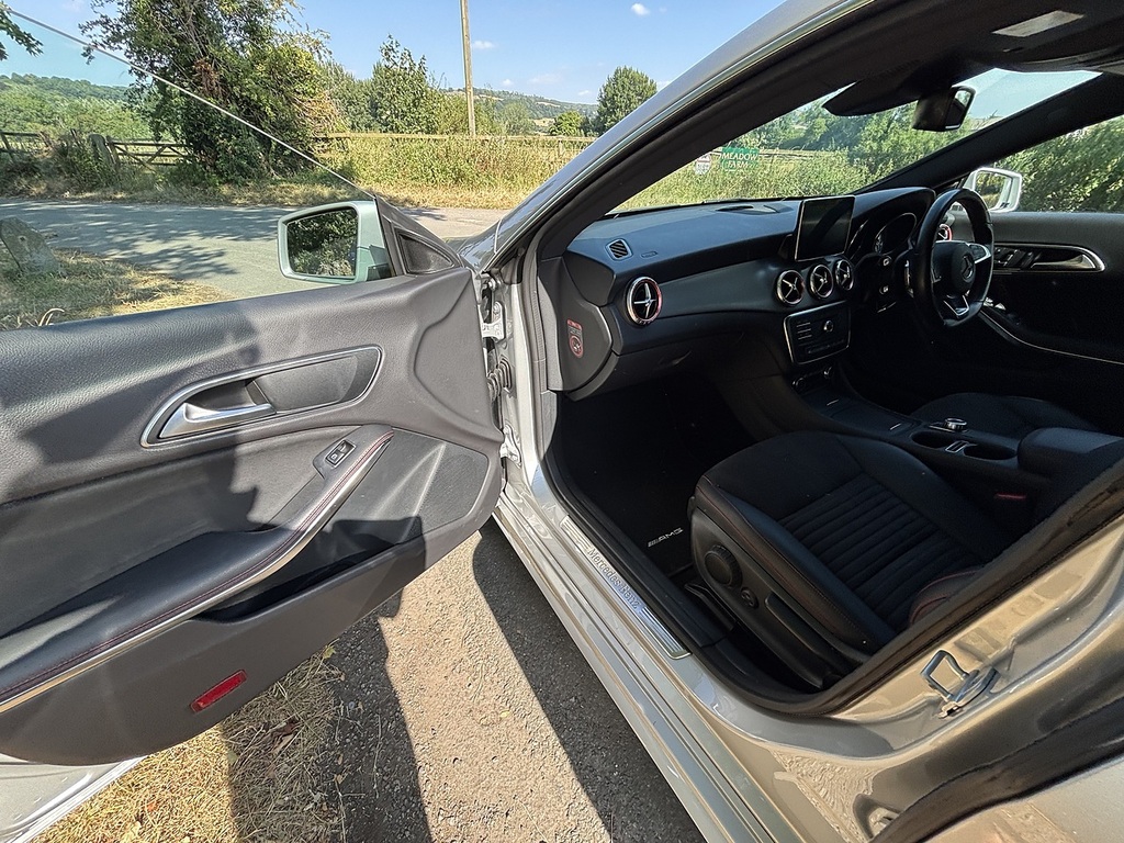 Mercedes-Benz CLA Class Black #19