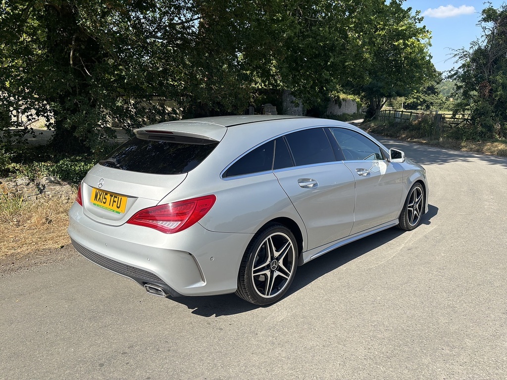 Mercedes-Benz CLA Class Cla 180 Amg Sport U556647 Silver #5