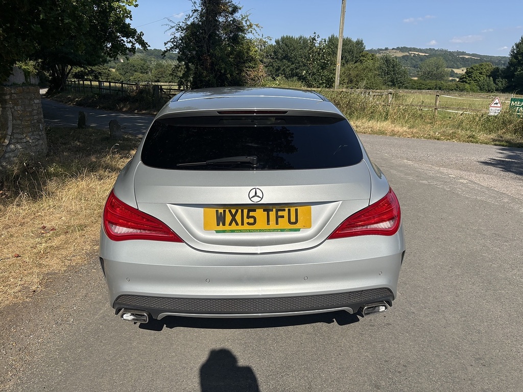 Mercedes-Benz CLA Class Black #12