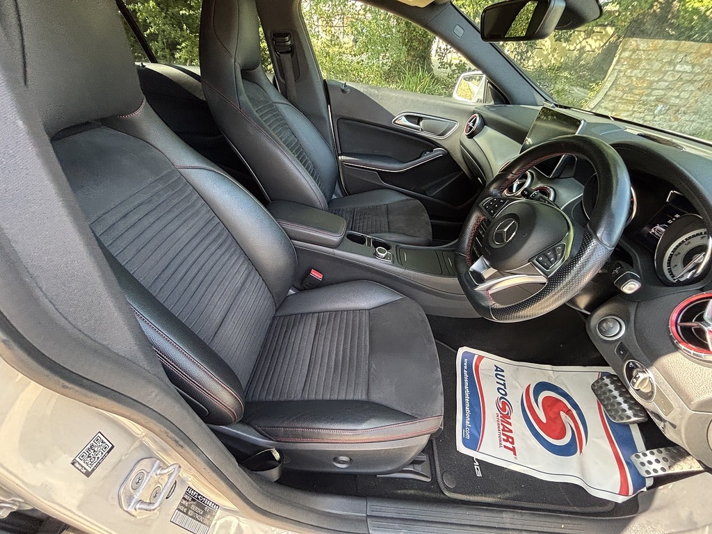 Mercedes-Benz CLA Class Black #18