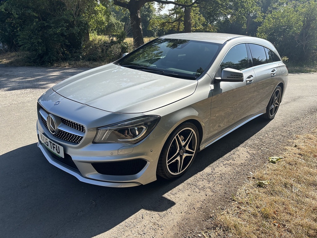Mercedes-Benz CLA Class Cla 180 Amg Sport U556647 Silver #3
