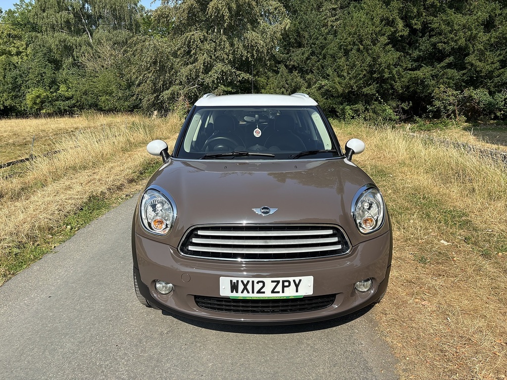 Mini Countryman Cooper D Red #9