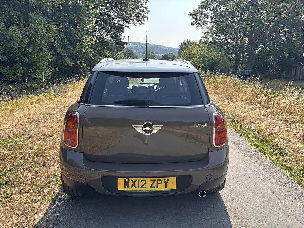 Mini Countryman Cooper D Red #11