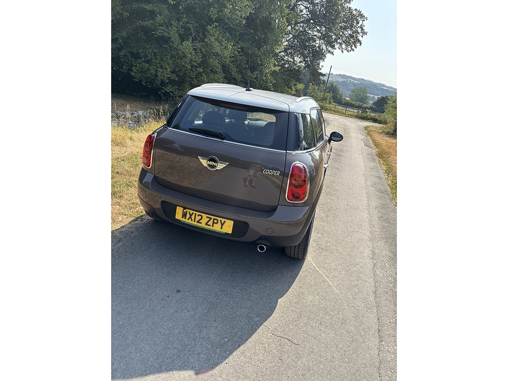 Mini Countryman Cooper D Red #12