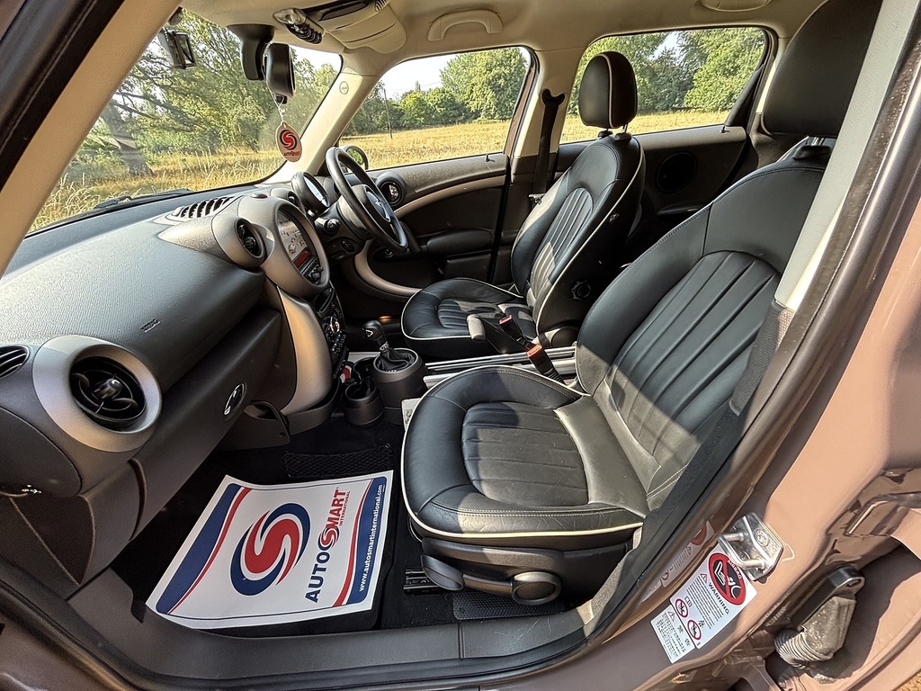 Mini Countryman Cooper D Red #17