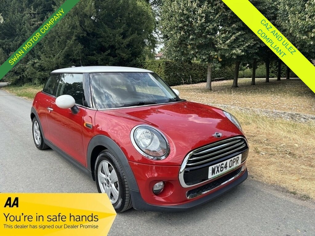 Mini Hatch U556475 Red