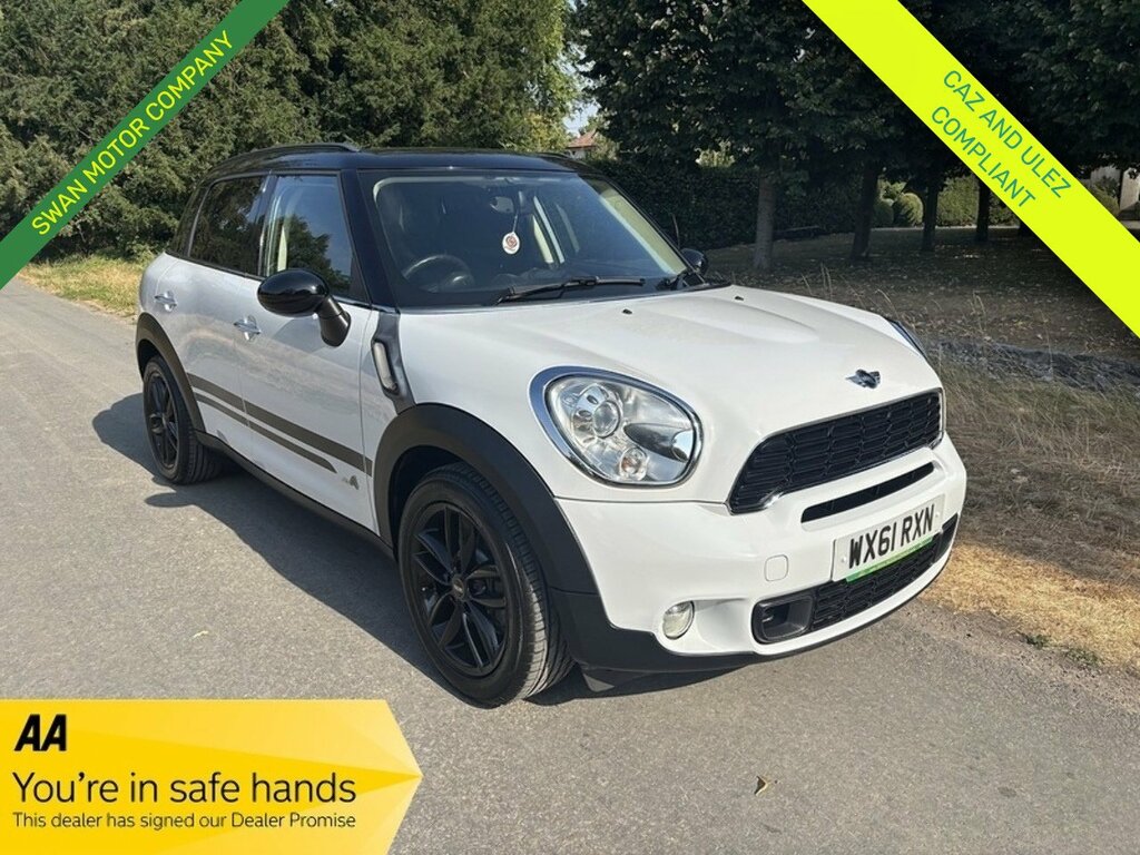 Mini Countryman Cooper S U556557 White