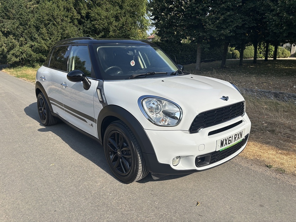 Mini Countryman Cooper S U556557 White #2