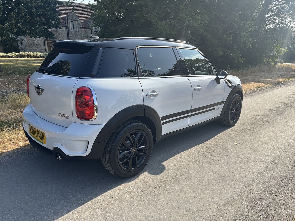 Mini Countryman Cooper S U556557 White #6