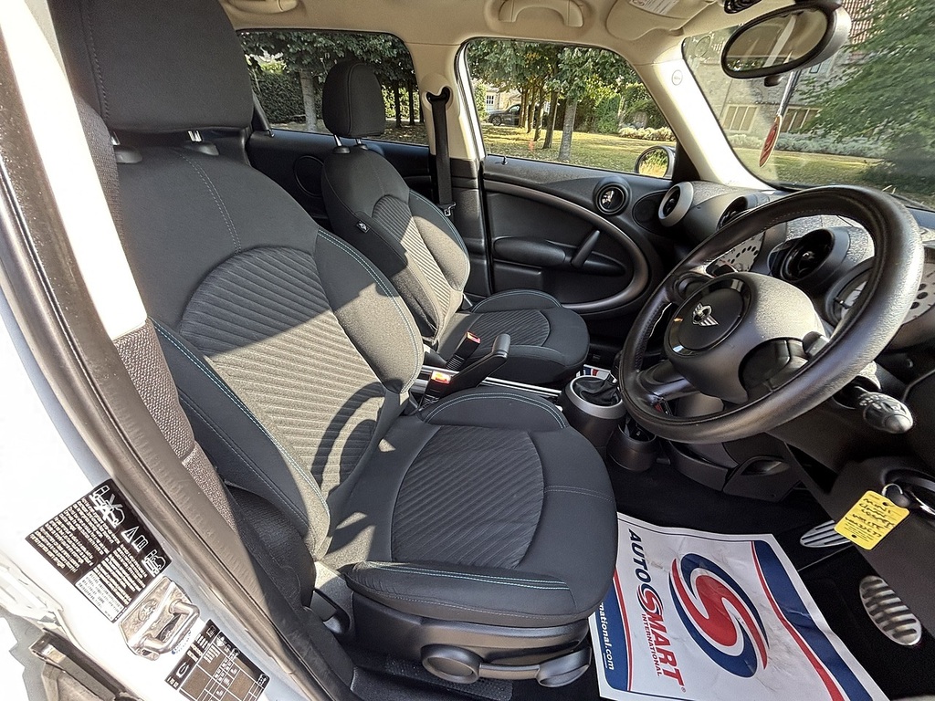 Mini Countryman Cooper U776 Ulez White #18