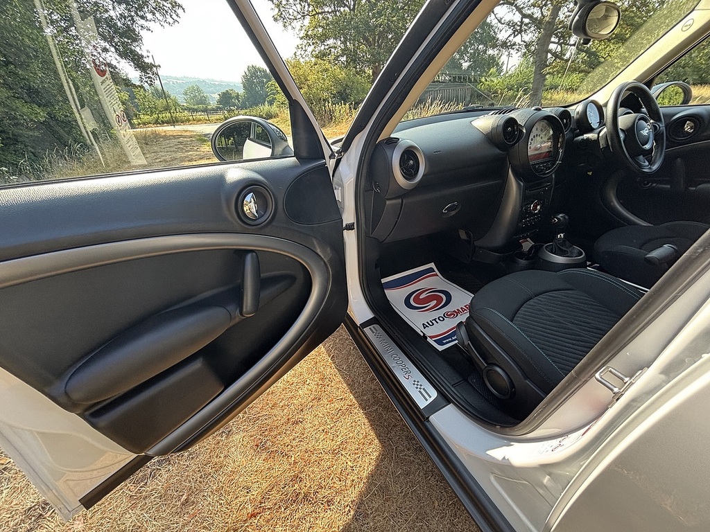 Mini Countryman Cooper U776 Ulez White #19