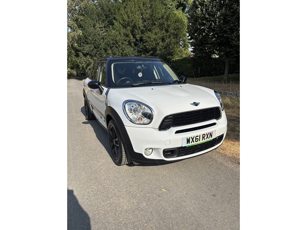 Mini Countryman Cooper U776 Ulez White #9
