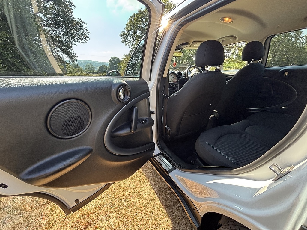 Mini Countryman Cooper U776 Ulez White #21