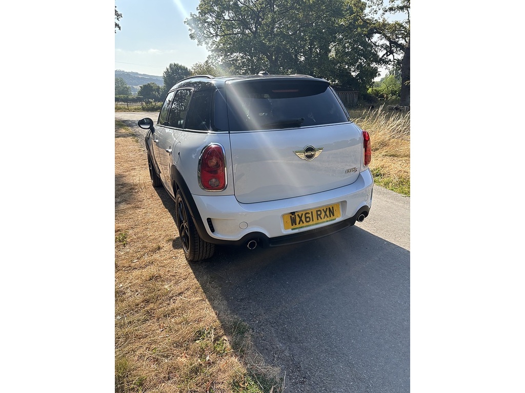 Mini Countryman Cooper U776 Ulez White #12