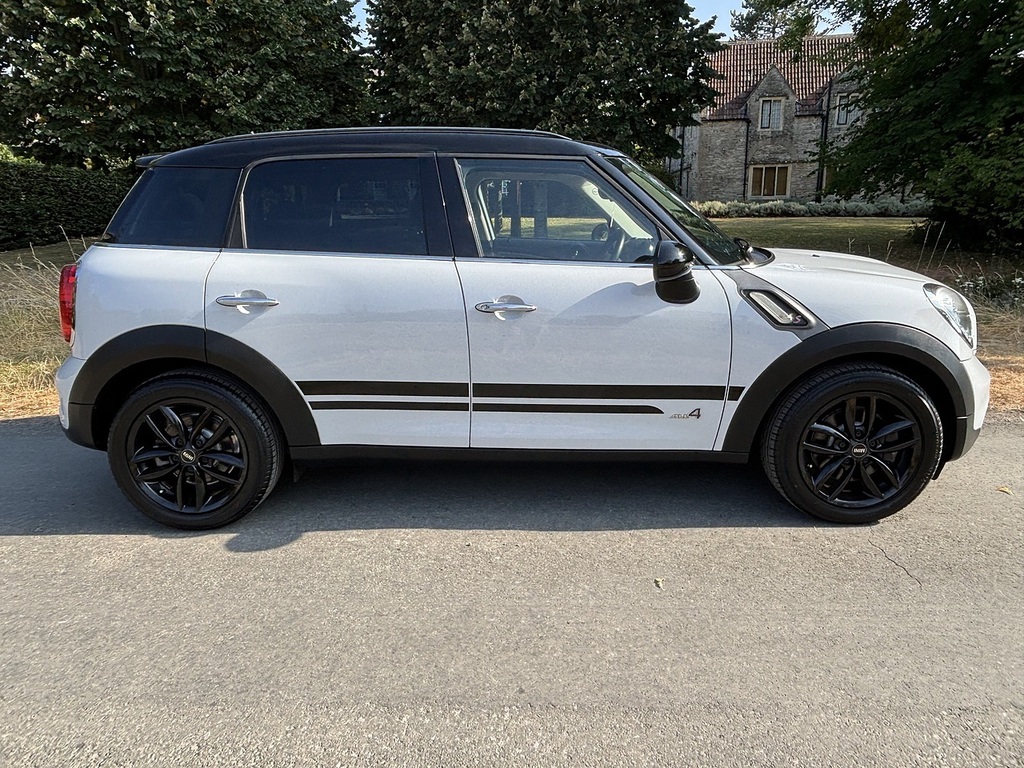 Mini Countryman Cooper S U556557 White #5