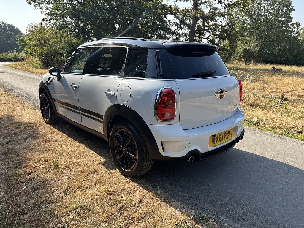 Mini Countryman Cooper U776 Ulez White #7