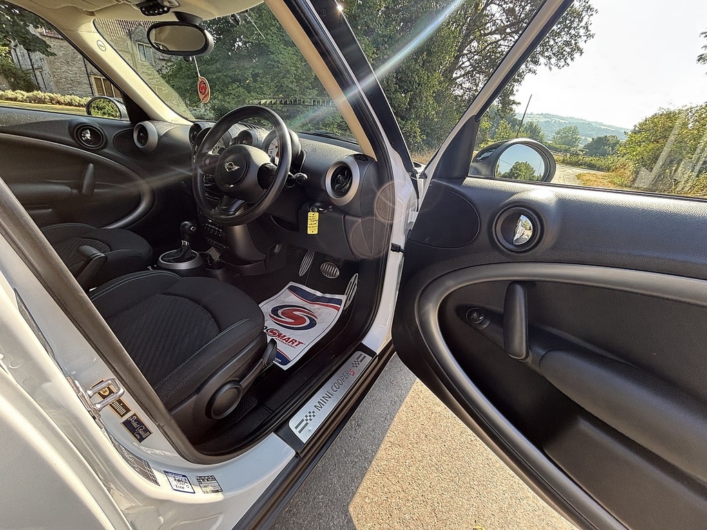Mini Countryman Cooper U776 Ulez White #17