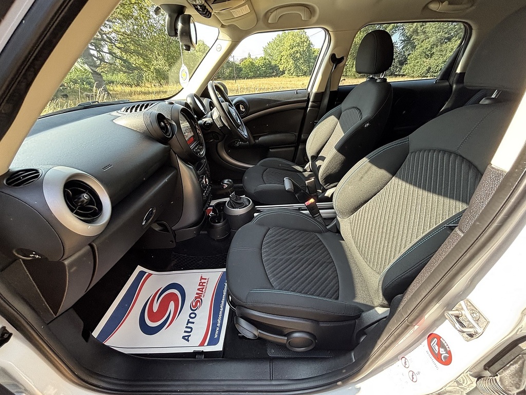 Mini Countryman Cooper U776 Ulez White #20