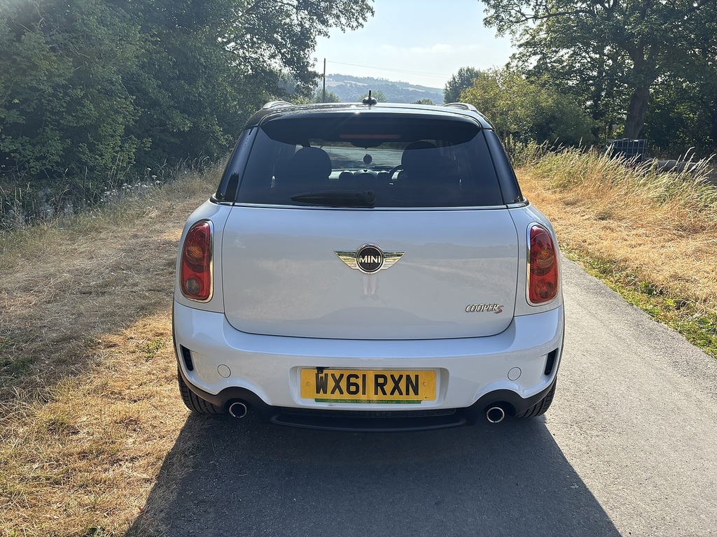 Mini Countryman Cooper U776 Ulez White #13