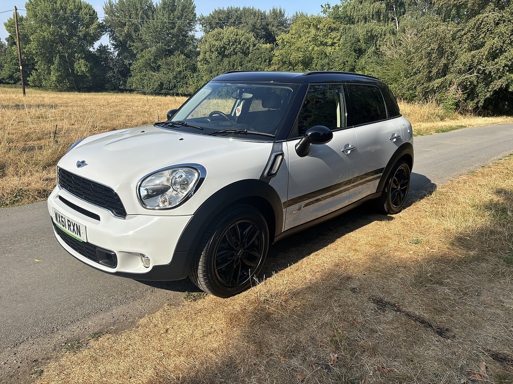 Mini Countryman Cooper S U556557 White #3