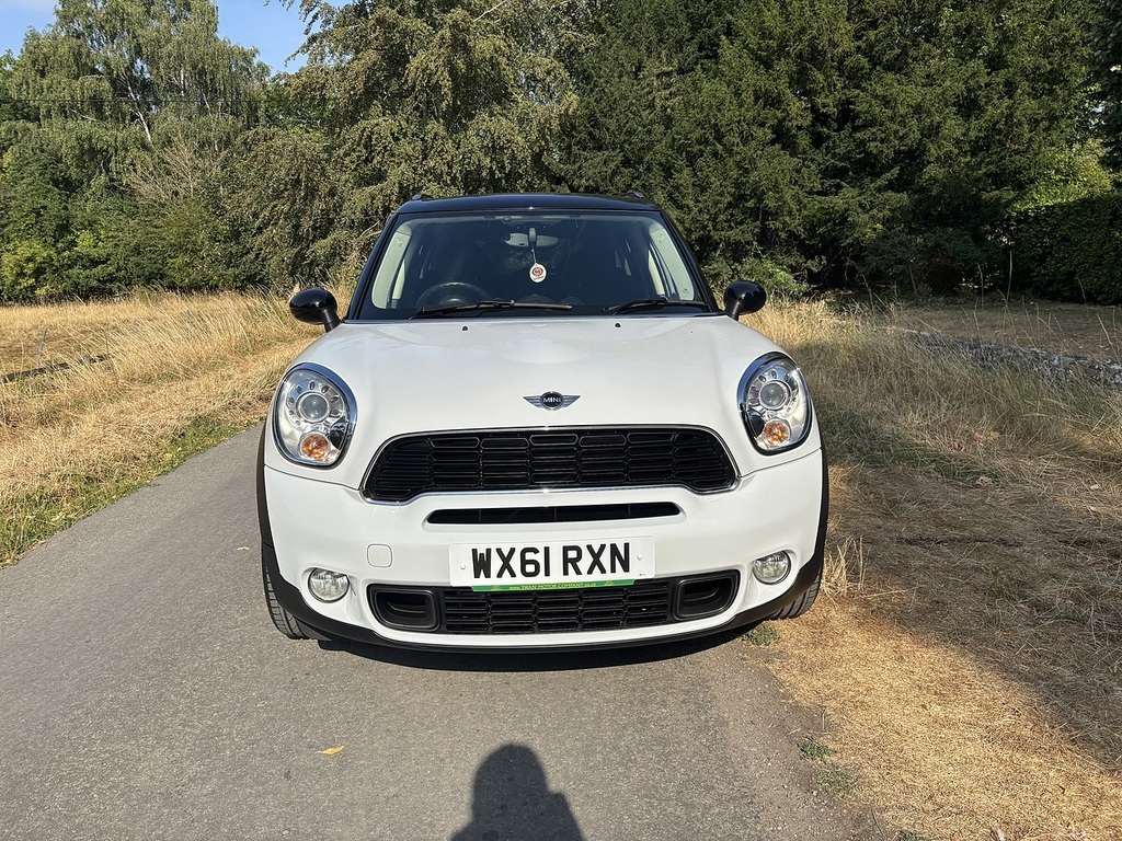 Mini Countryman Cooper U776 Ulez White #10