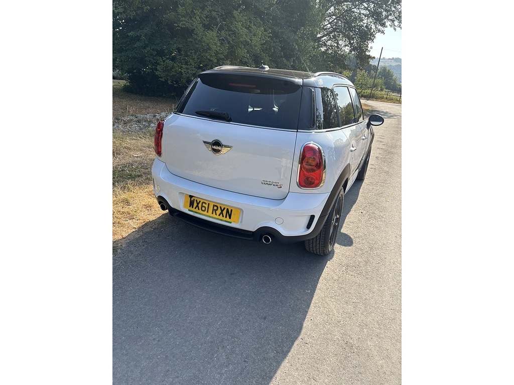 Mini Countryman Cooper U776 Ulez White #14