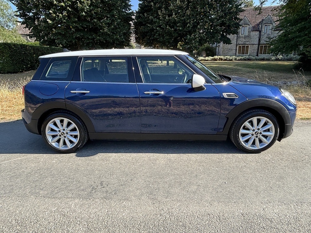 Mini Clubman Cooper U556626 Blue #5