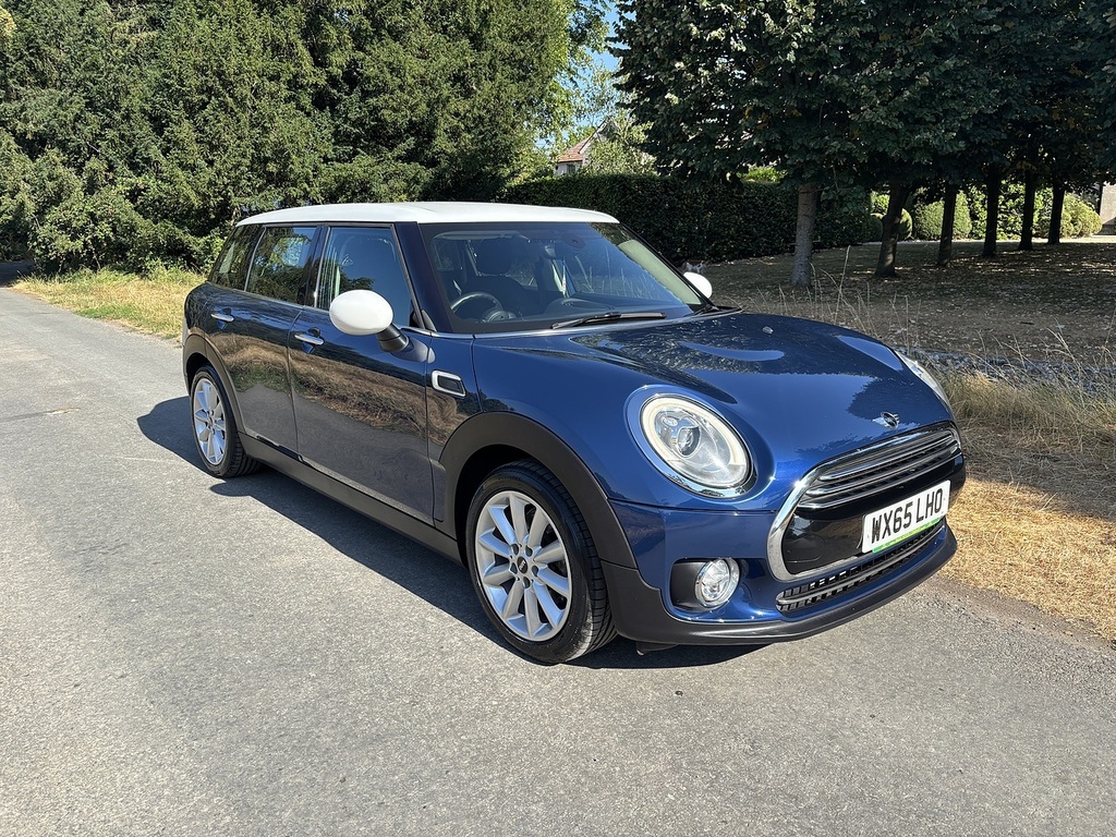 Mini Clubman Cooper U556626 Blue #2