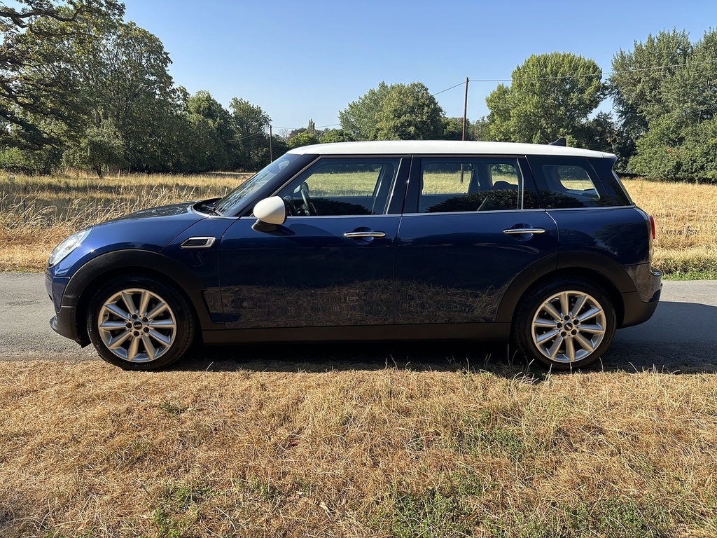 Mini Clubman Cooper U556626 Blue #4