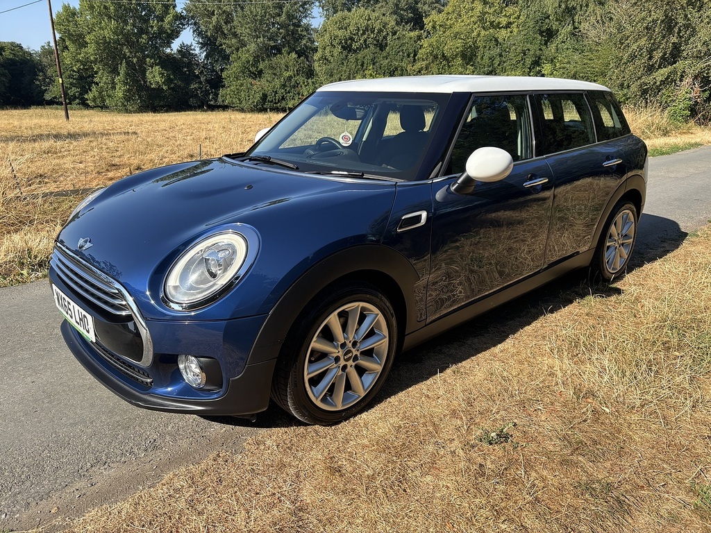 Mini Clubman Cooper U556626 Blue #3