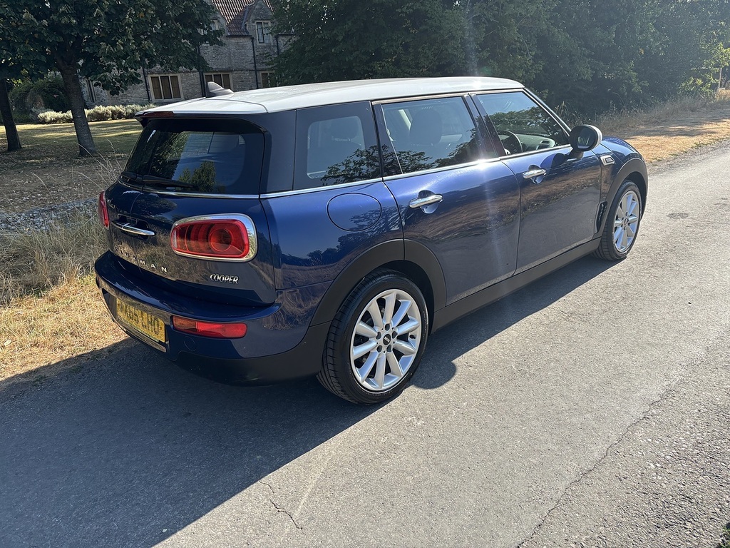 Mini Clubman Cooper U556626 Blue #6
